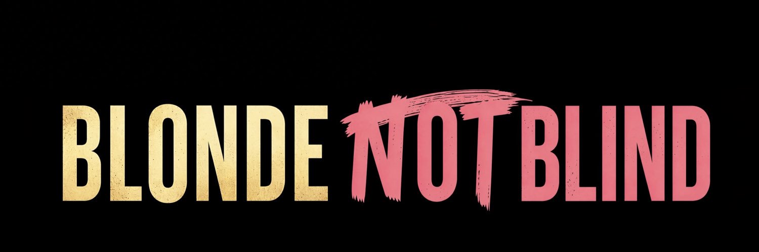 Blondenotblind's banner