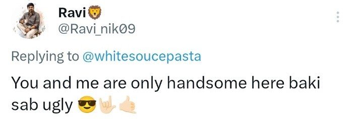 White sauce pasta's banner