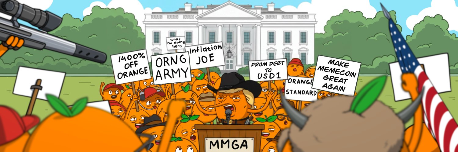 $ORANGE's banner