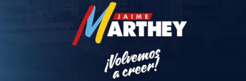 JAIME MARTHEY's banner
