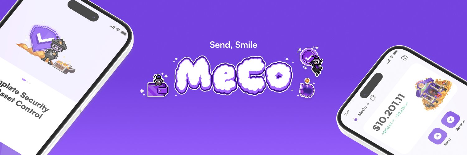 MeCo's banner