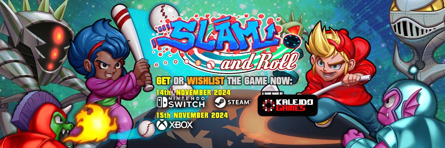 KaleidoGames - Slam and Roll's banner