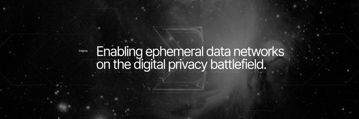 ENIGMA Protocol's banner
