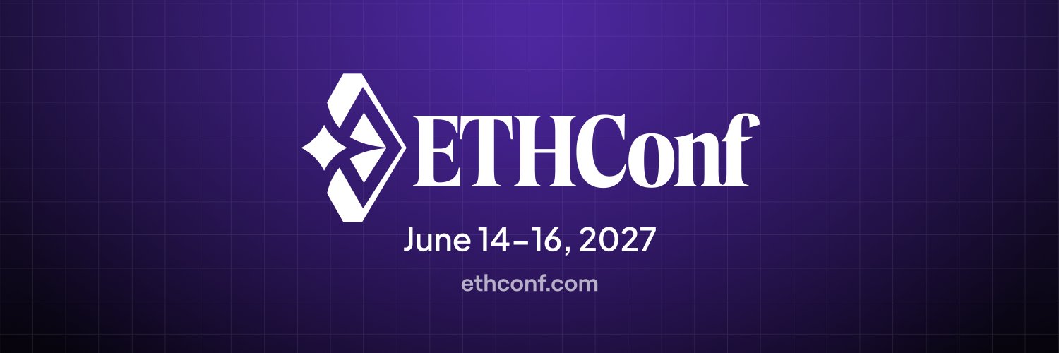 ETHConf's banner