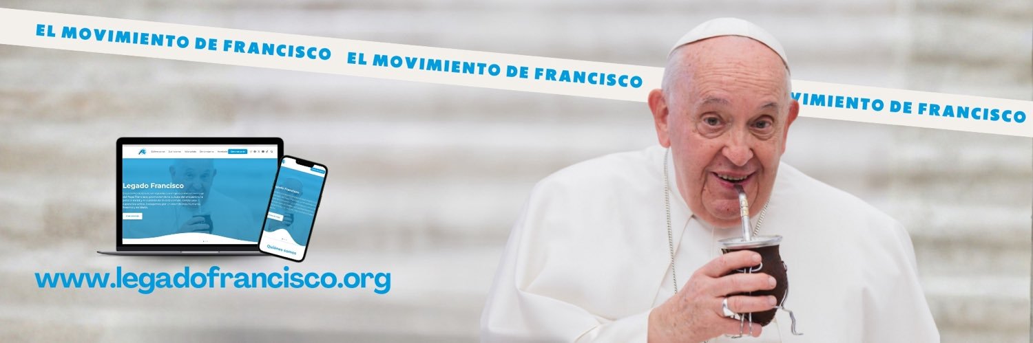 Legado Francisco's banner
