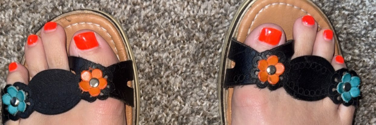 Ms Sweaty Soles's banner