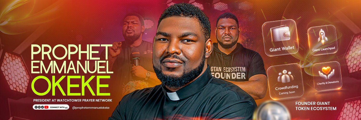 Prophet Emmanuel Okeke's banner