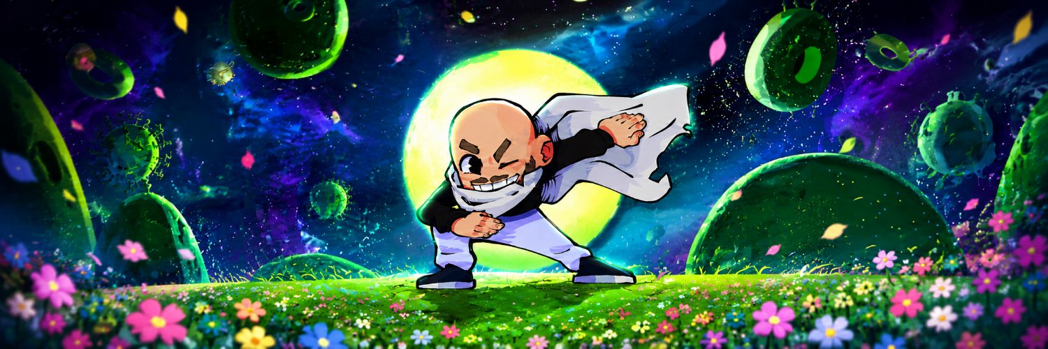 Zaki's banner