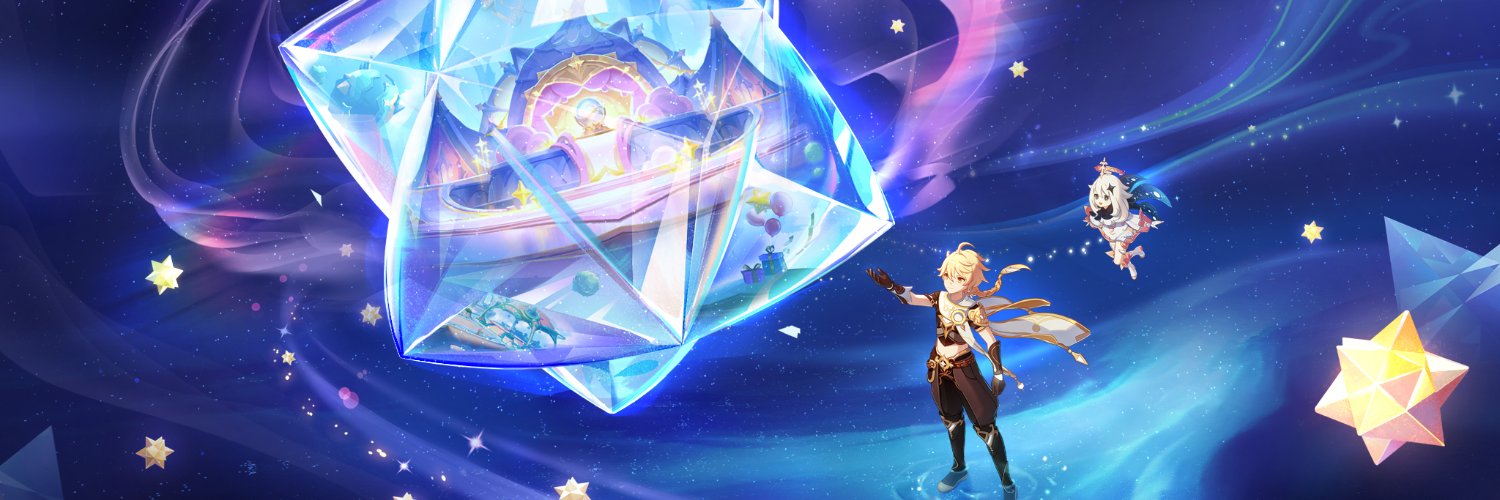 Genshin Impact - Miliastra Wonderland's banner