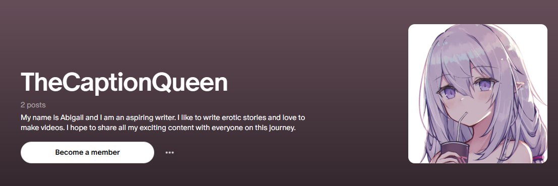 TheCaptionQueen's banner