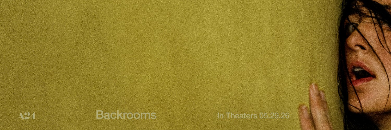 Backrooms's banner
