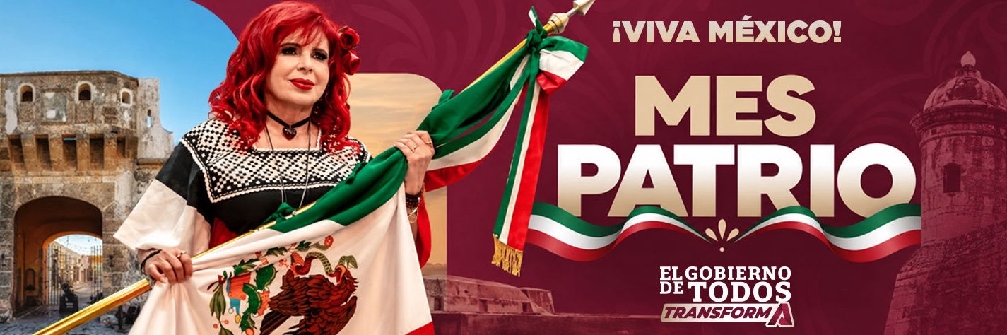 Layda Sansores's banner