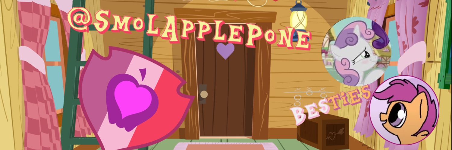 Apple Bloom's banner