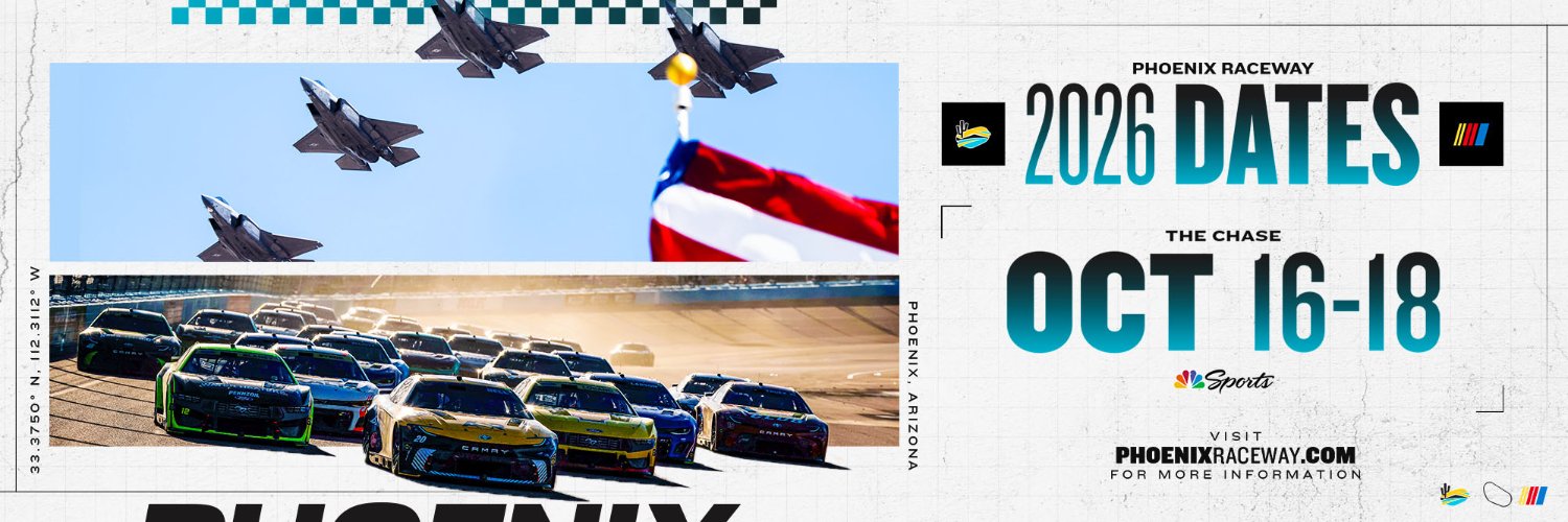 Phoenix Raceway's banner
