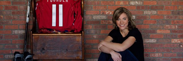 Cheryl Pounder's banner