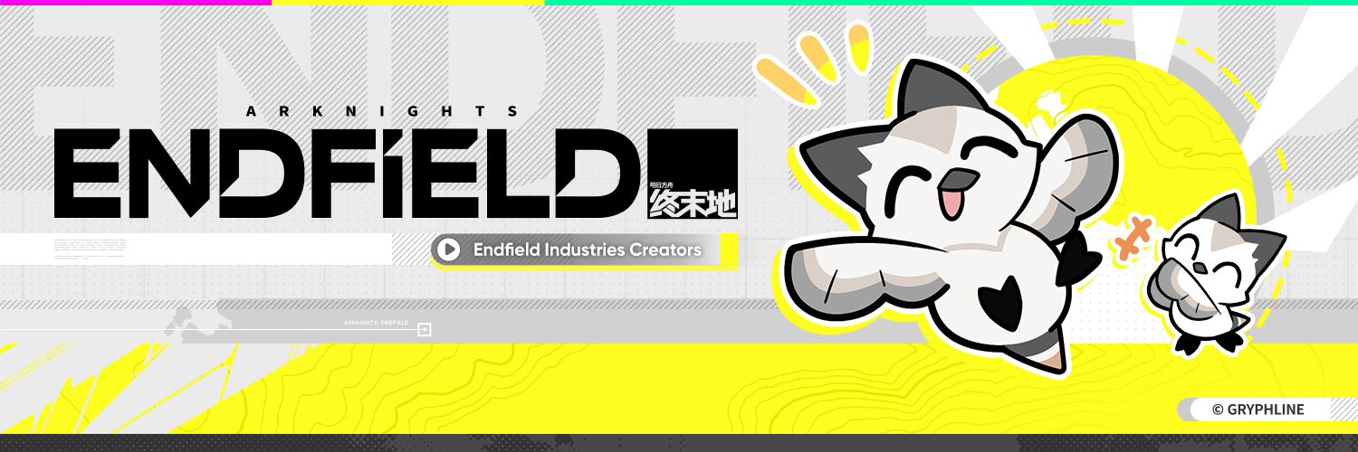 Endfield Industries Creators's banner