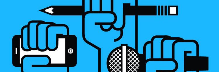 Reporter's banner