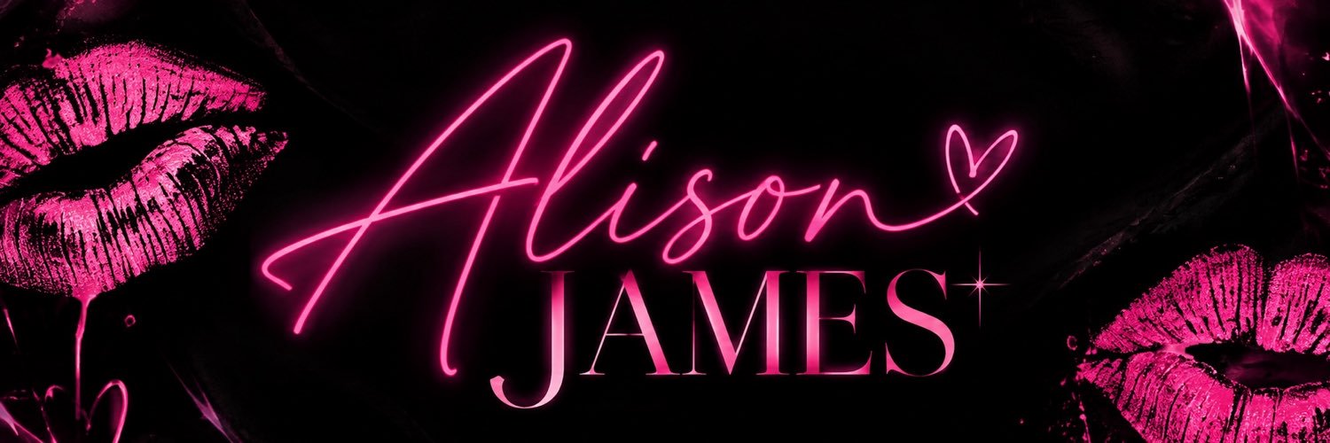 Alison James's banner