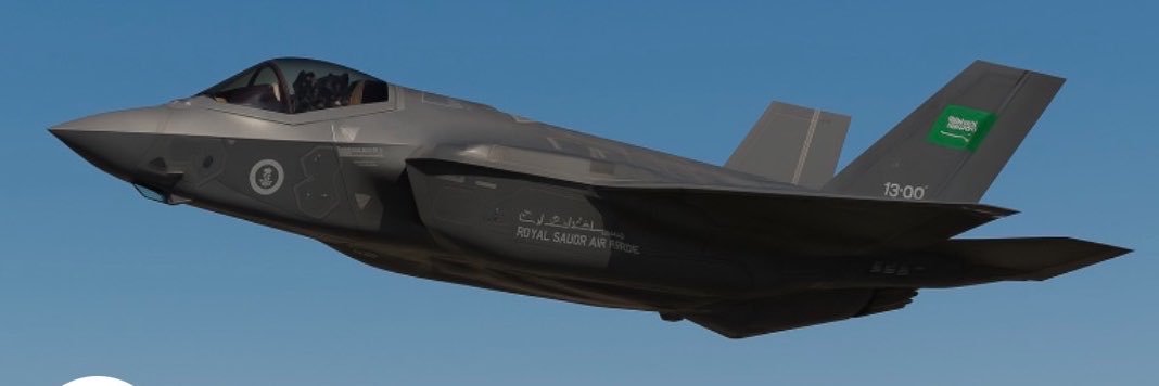 Saudi Falcon's banner