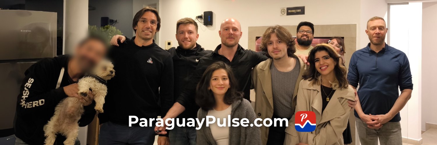 Paraguay Pulse's banner