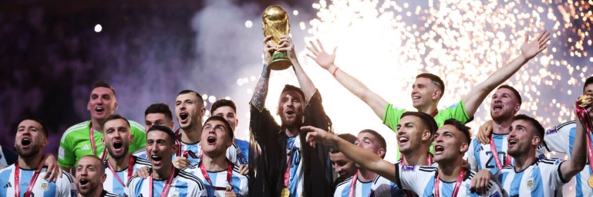 Agustín Zabaleta's banner