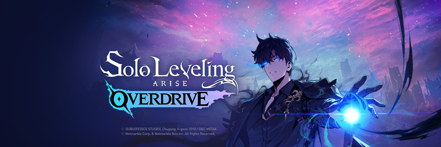 Solo Leveling: ARISE OVERDRIVE's banner