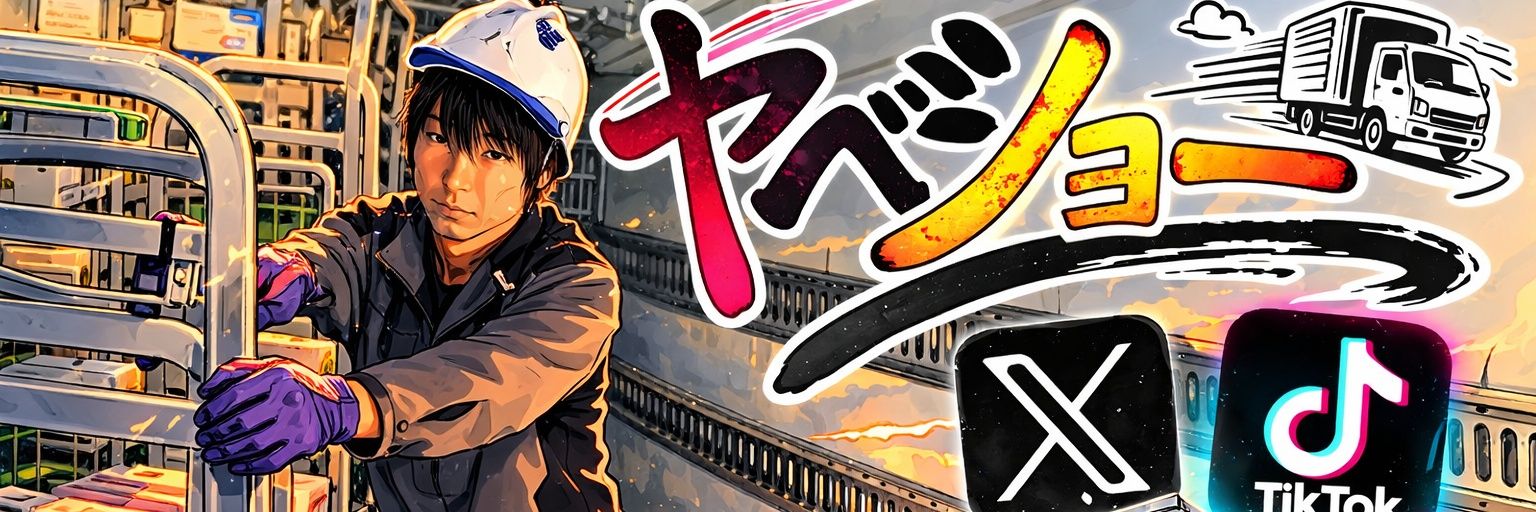 ヤベショー's banner