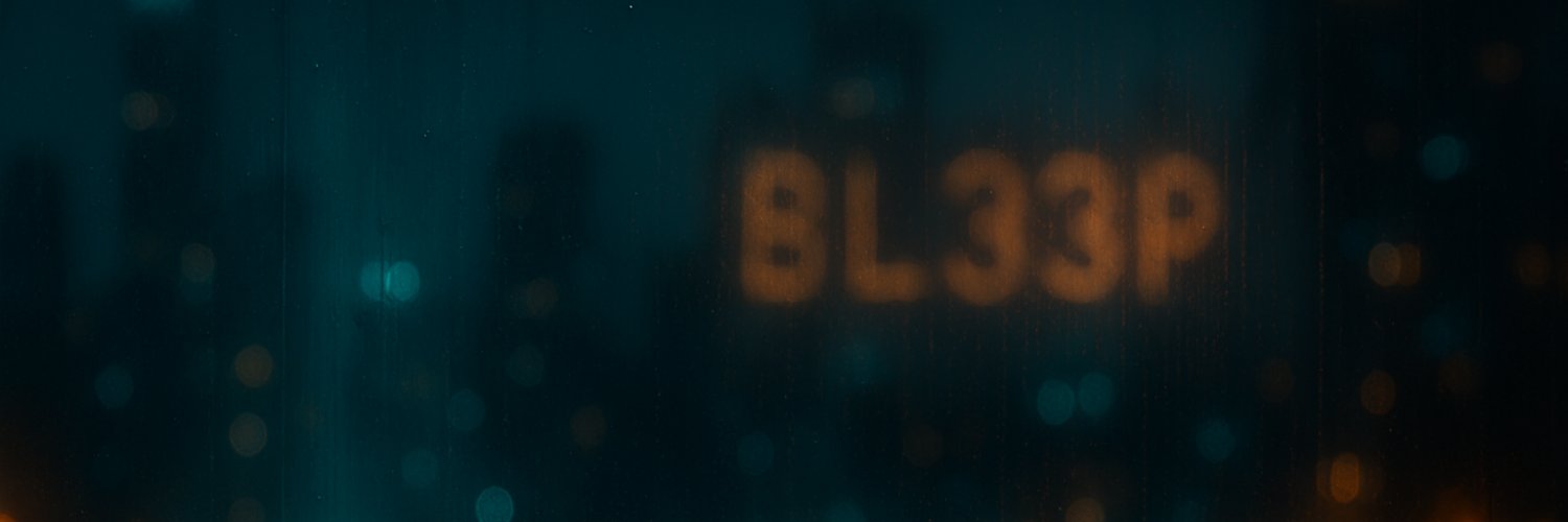 they call me BL33P's banner