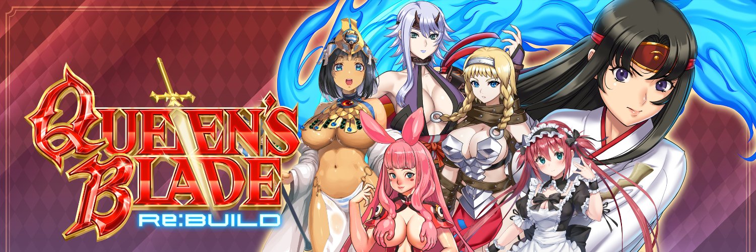 Queen's Blade Re:Build クイーンズブレイド リビルド's banner