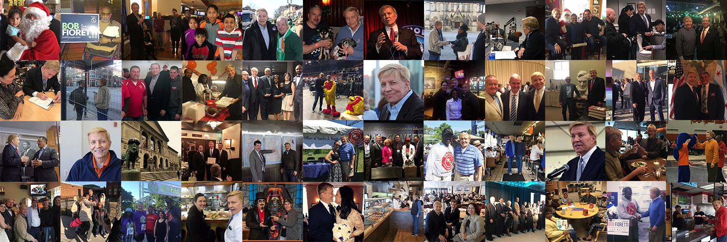 Bob Fioretti's banner
