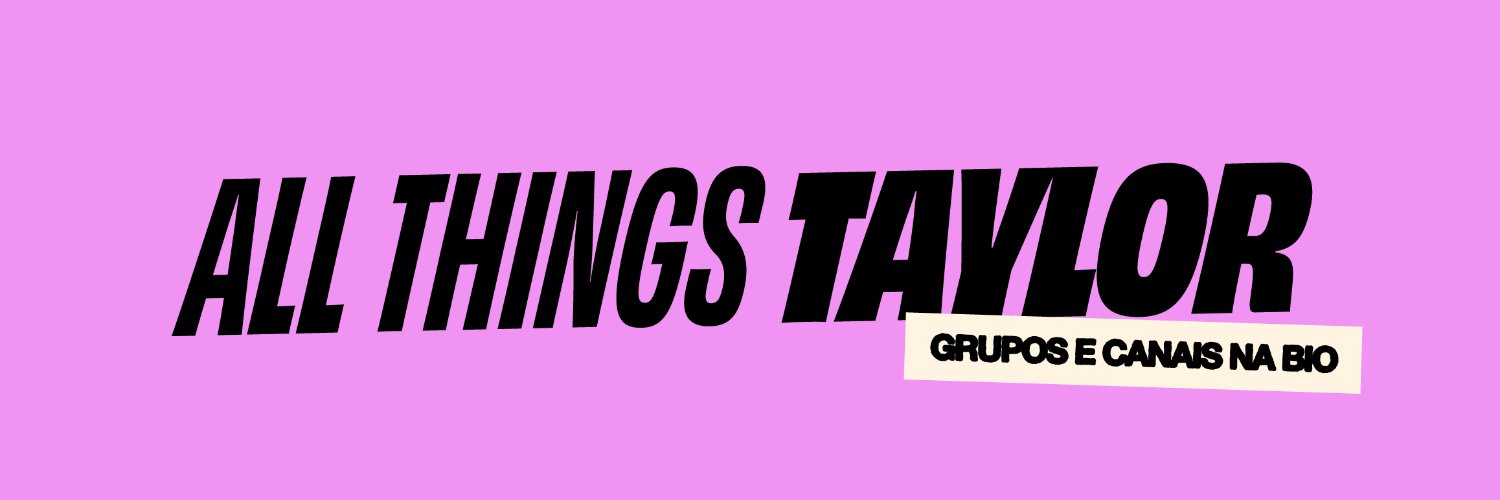 FEIRINHA DA TAYLOR's banner
