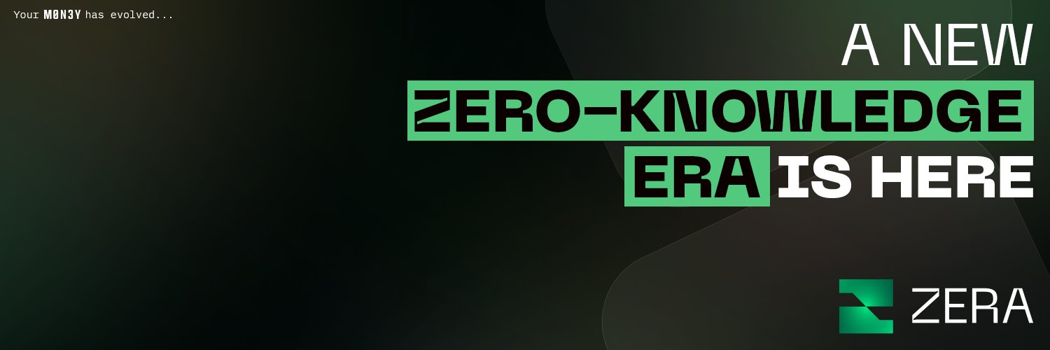 ZERA's banner