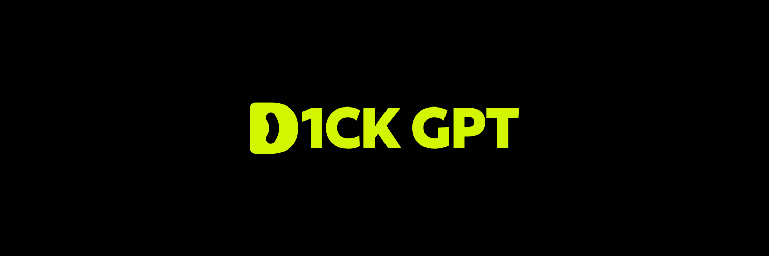 D1ckGPT's banner