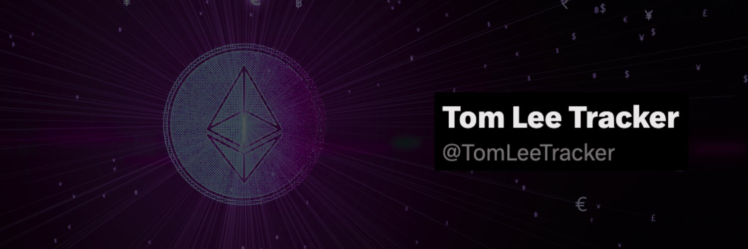 Tom Lee Tracker (Not actually Tom)'s banner