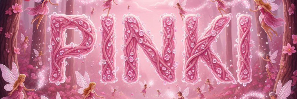 Pinki 🩷's banner