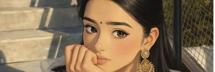 Advika's banner