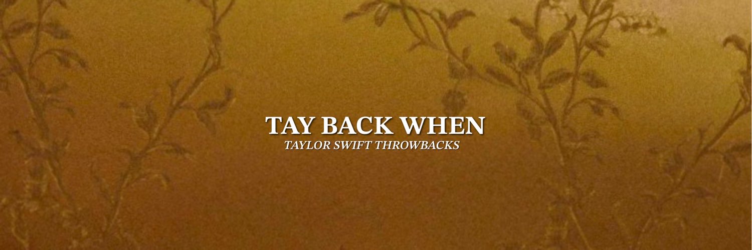 Taylor Swift Throwbacks's banner