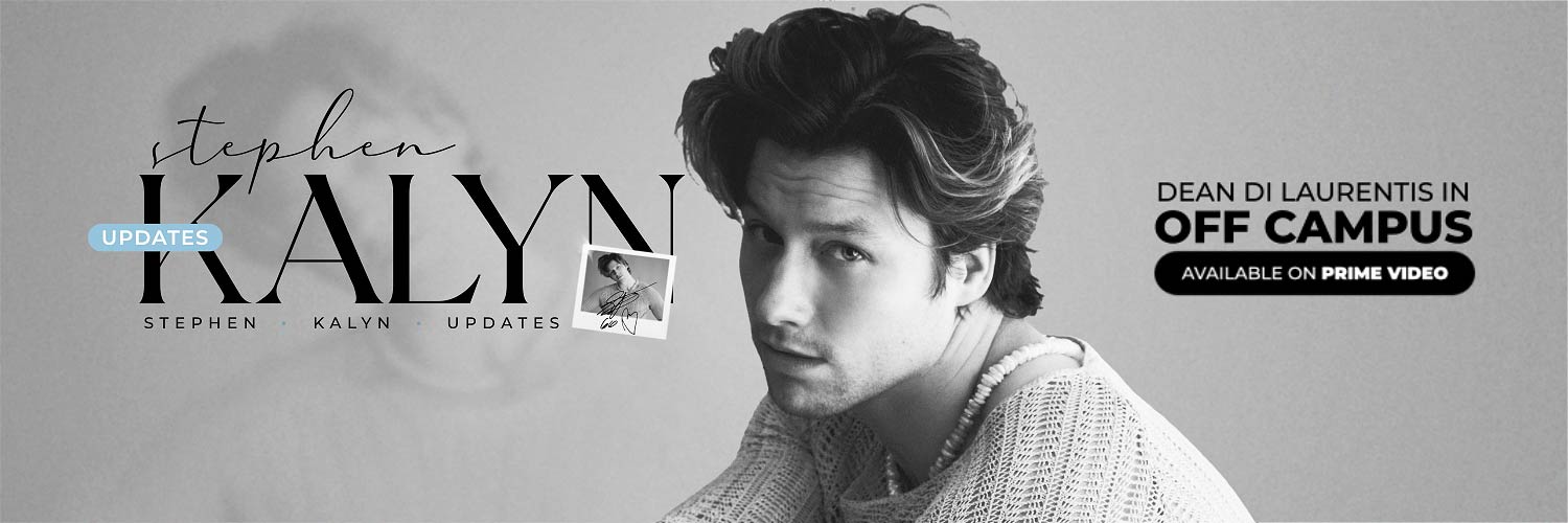 Stephen Kalyn Updates's banner