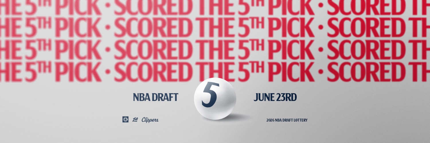 LA Clippers's banner