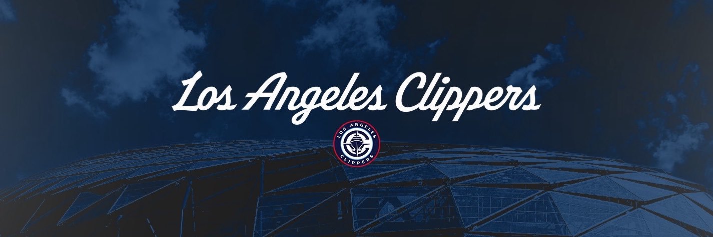 LA Clippers's banner