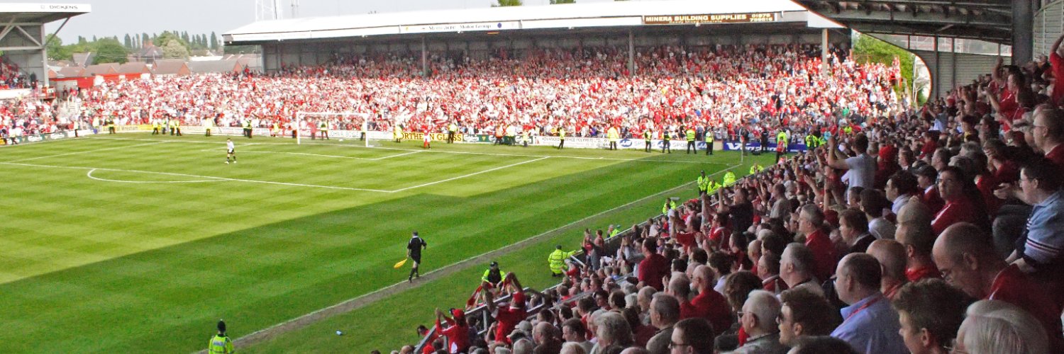 Wrexham Argentino's banner