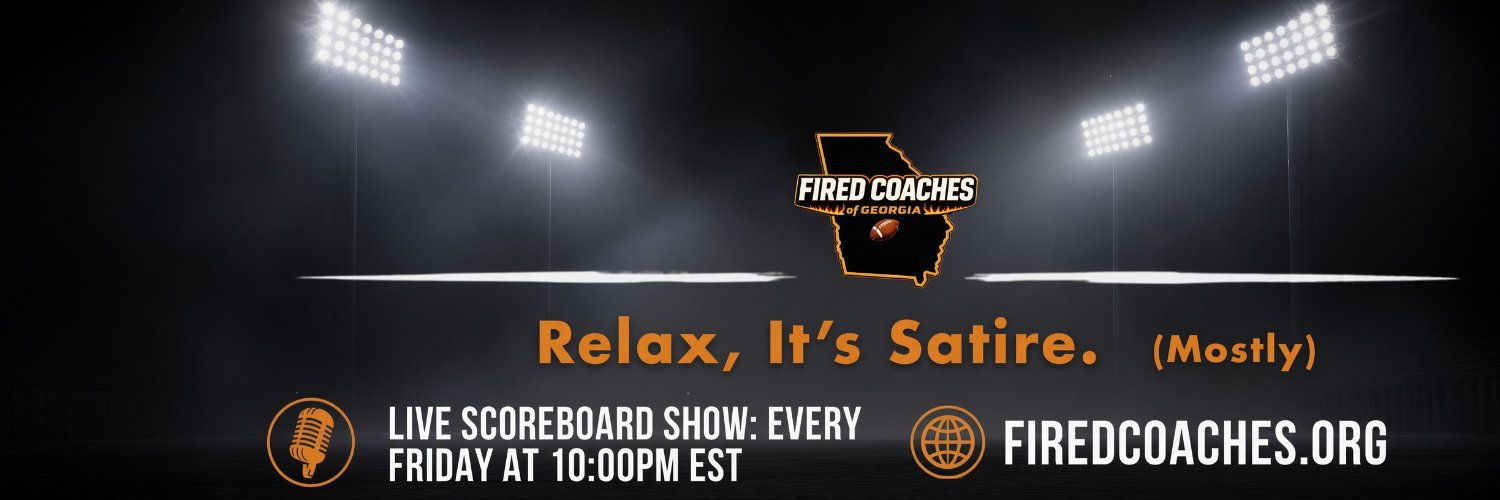 Fired Coaches of Georgia's banner