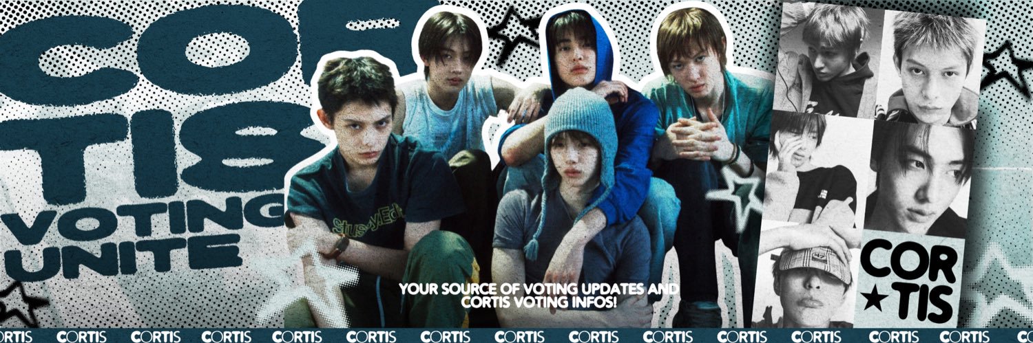 CORTIS VOTING UNITE's banner