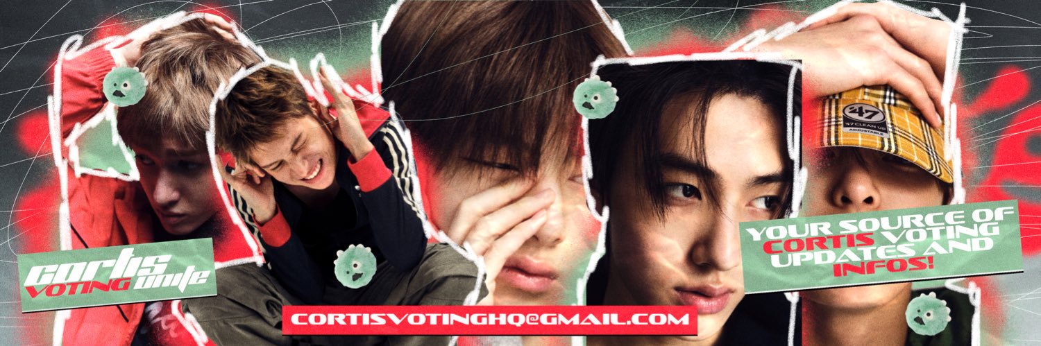 CORTIS VOTING UNITE's banner