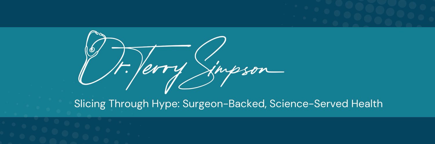 Dr Terry Simpson's banner