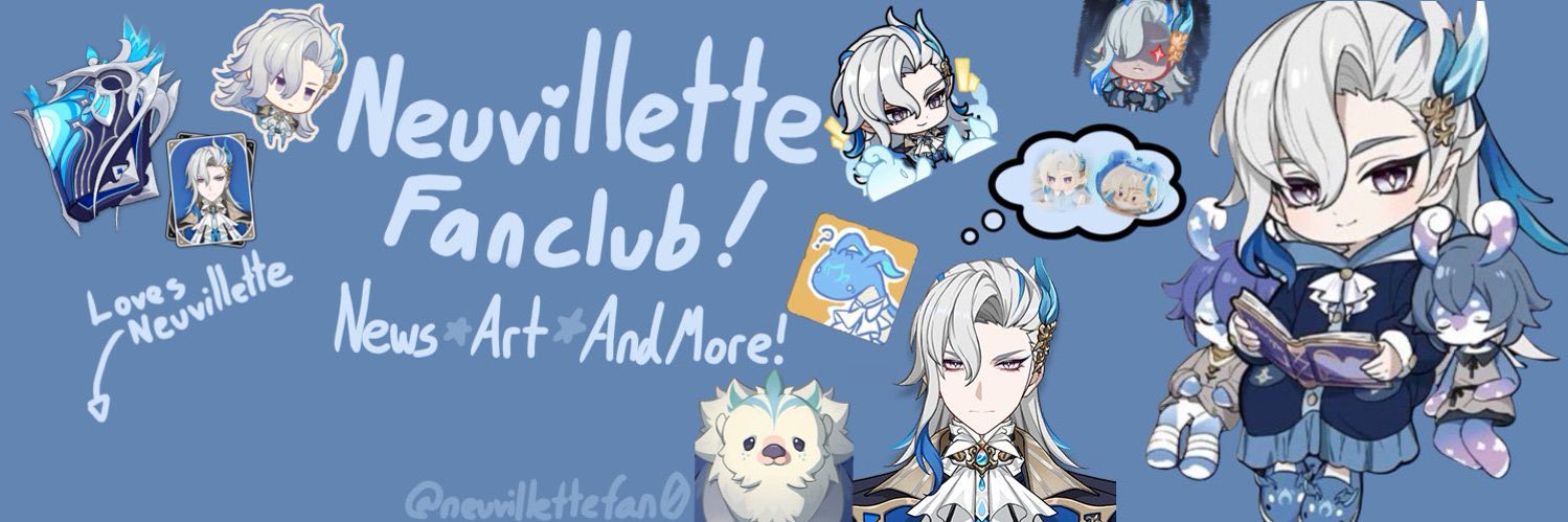 🦦Daily Neuvillette/ New Valet 🌧️'s banner