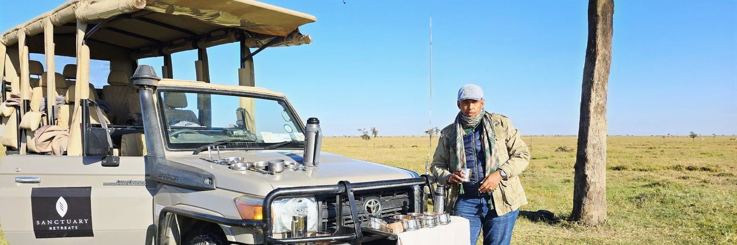 Mohammed Hersi : Mr Optimist's banner