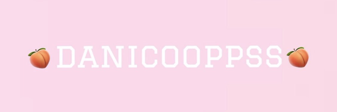 Danielle Cooper's banner