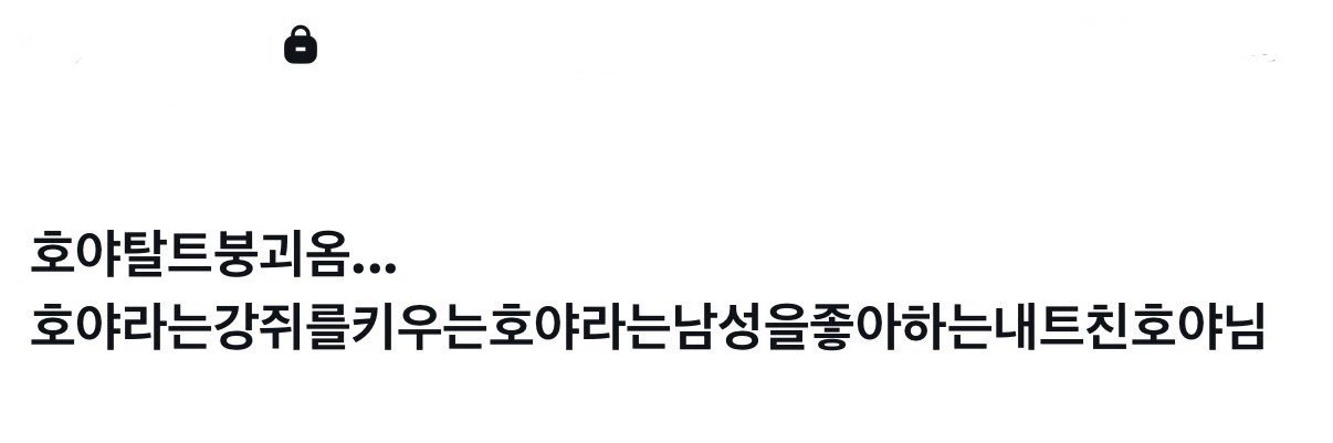 호야's banner