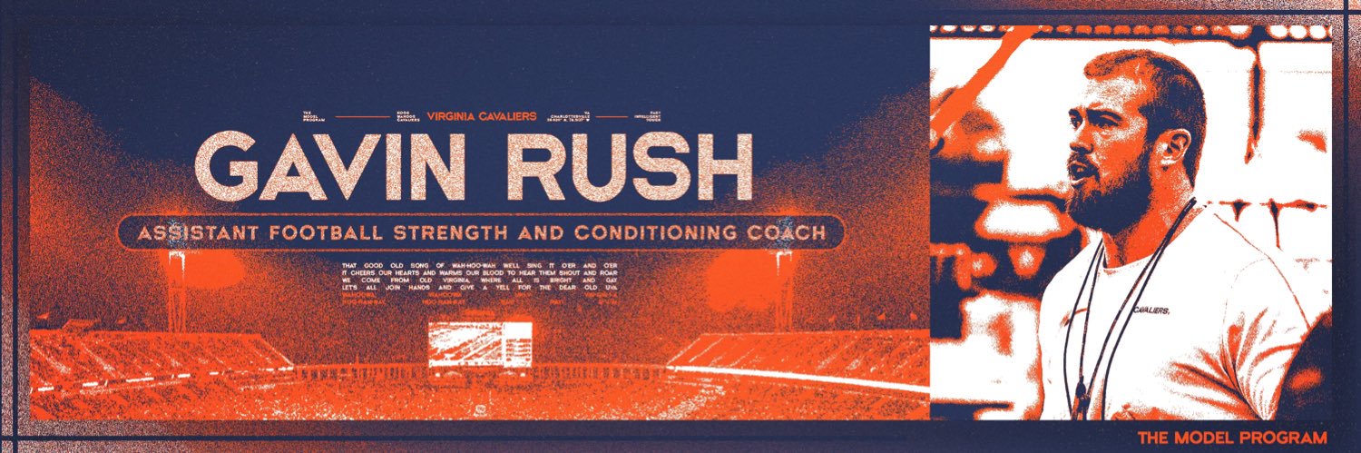 Gavin Rush's banner